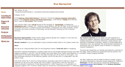 Desktop Screenshot of ehornecker.de